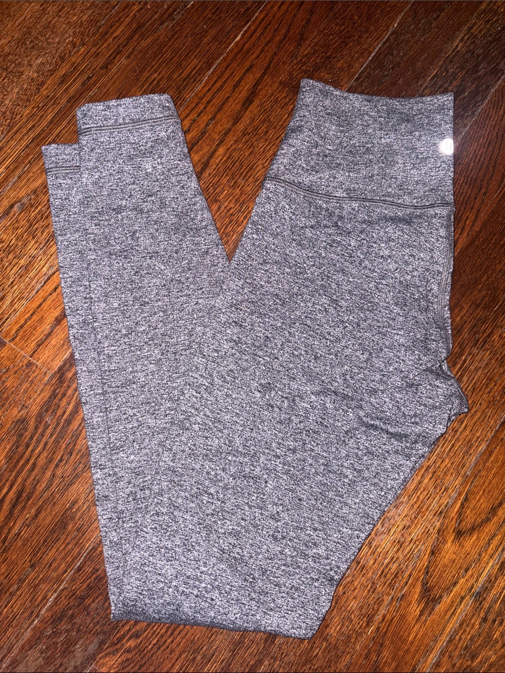 lululemon athletica Heather Gray Leggings